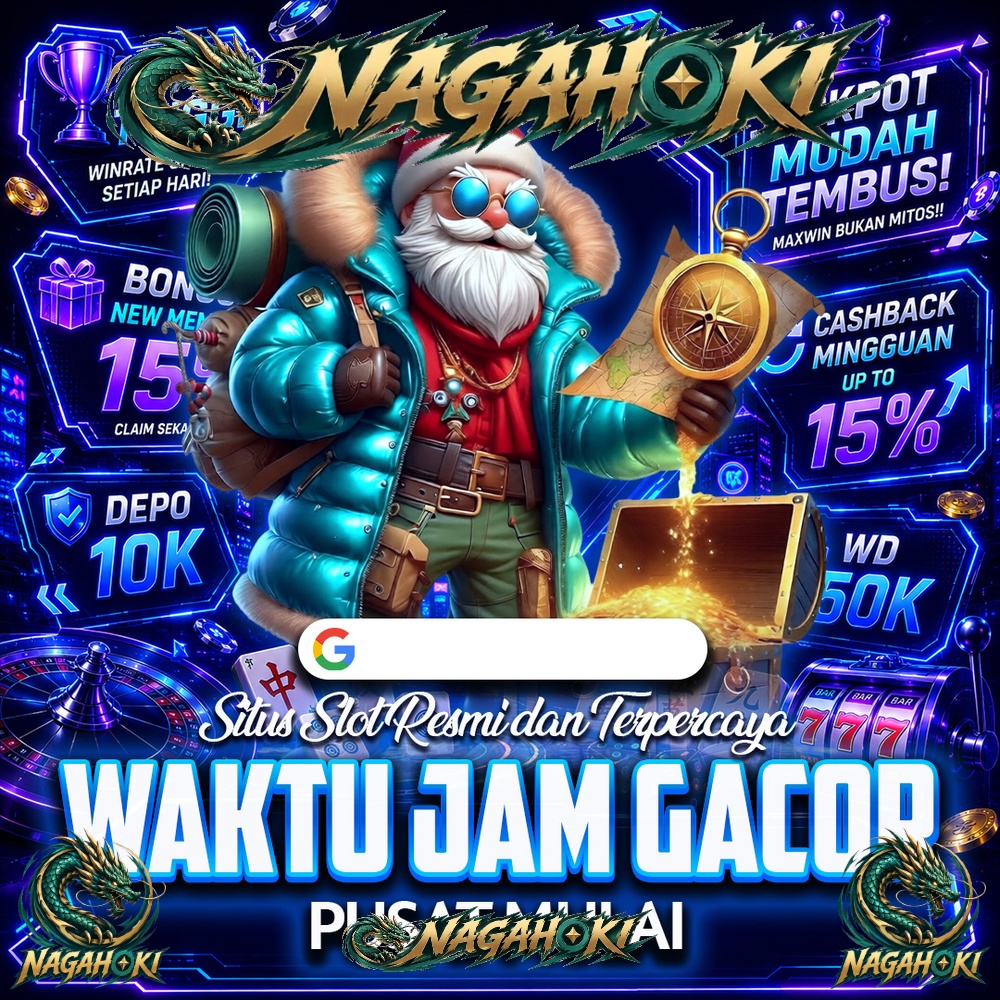 NAGAHOKI: Referensi Slot Online untuk Mengenal Jenis Permainan Populer